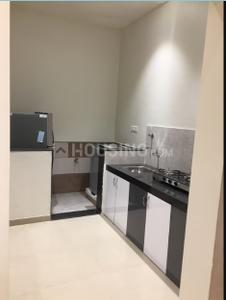 Kitchen Image of 817 Sq.ft 2 BHK Apartment / Flat for sale in Kohinoor Abhimaan Homes Phase 3, Mamurdi Pune for Rs. 4600000