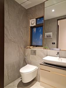 Bedroom Two Image of 1600 Sq.ft 4 BHK Builder Floor for rent in Chembur Mumbai for Rs. 145000