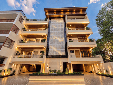 Image of 1500 Sq.ft 3 BHK Apartment / Flat for sale in Rajpur Road, Dehradun for Rs. 16000000