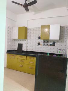 Kitchen Image of 1000 Sq.ft 2 BHK Apartment / Flat for rent in Besa Nagpur for Rs. 15000