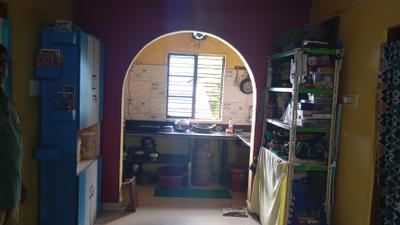 Kitchen Image of 1120 Sq.ft 3 BHK Apartment / Flat for sale in Barasat Kolkata for Rs. 3600000