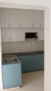 Kitchen Image of 1230 Sq.ft 2 BHK Apartment / Flat for rent in DLF Maiden Heights At My Town, Jigani Bengaluru for Rs. 22000
