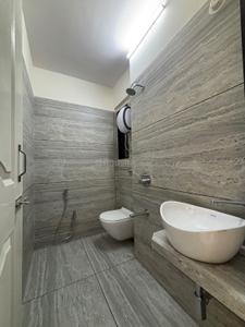 Bathroom Image of 550 Sq.ft 1 BHK Apartment / Flat for rent in Urban BKC Crown, Kurla West Mumbai for Rs. 62000