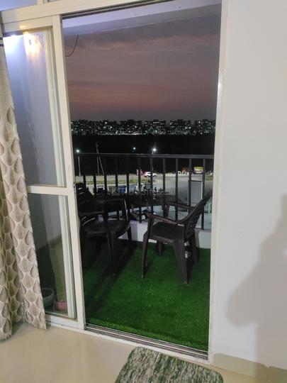 Gulmarg parisar Balcony 1