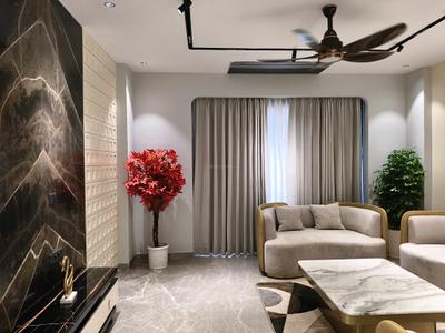 Living Room Image of 2800 Sq.ft 4 BHK Builder Floor for sale in Anant Raj Estate, Kadarpur Gurgaon for Rs. 28500000