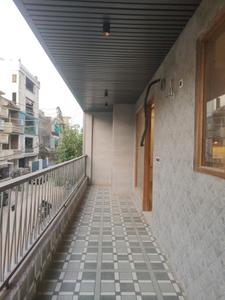 Bedroom Three Image of 1850 Sq.ft 3 BHK Builder Floor for sale in Green Field Colony Faridabad for Rs. 17500000