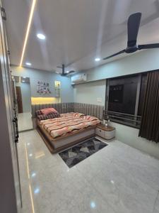 Bedroom Image of 1890 Sq.ft 3 BHK Apartment / Flat for sale in Shashwat Heights, Sabarmati Ahmedabad for Rs. 13500000