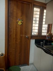 Kitchen Image of 1480 Sq.ft 2.5 BHK Apartment / Flat for rent in Atishay Sky, Sargasan Gandhinagar for Rs. 32000