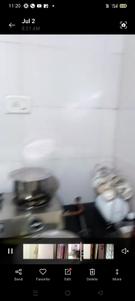 Kitchen Image of 705 Sq.ft 1 BHK Apartment / Flat for sale in 5P Tulsi Dham, Badlapur East Badlapur for Rs. 2800000