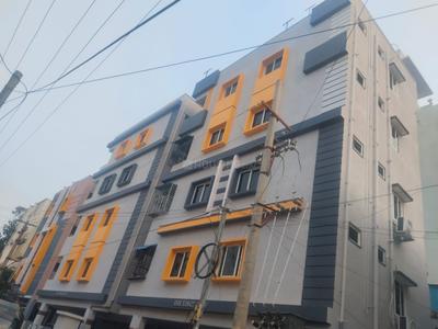 Image of 900 Sq.ft 2 BHK Apartment / Flat for sale in Sri Sai Parvathi Residency, Pothinamallayya Palem, Visakhapatnam for Rs. 3900000