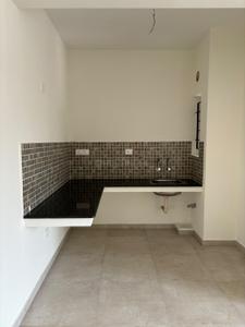 Kitchen Image of 490 Sq.ft 1 RK Studio for rent in Doshi Euphoria, Perungudi Chennai for Rs. 20000