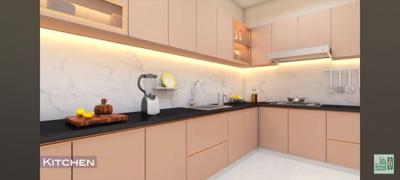 Kitchen Image of 1432 Sq.ft 2 BHK Apartment / Flat for sale in Guduvancheri Chennai for Rs. 6500000