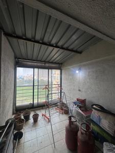 Balcony Image of 1200 Sq.ft 2 BHK Apartment / Flat for sale in Kumar Kruti, Kalyani Nagar Pune for Rs. 14600000