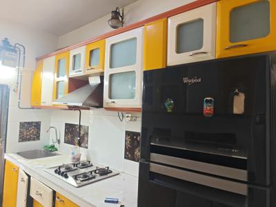 Kitchen Image of 1650 Sq.ft 3 BHK Apartment / Flat for rent in Arshie Complex, Andheri West Mumbai for Rs. 130000