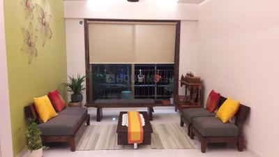 Hall Image of 802 Sq.ft 2 BHK Apartment / Flat for sale in DLH Ashoka, Thane West Thane for Rs. 14000000