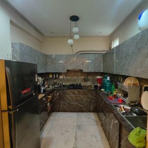 Kitchen Image of 1800 Sq.ft 3 BHK Builder Floor for sale in Palam Vihar Gurgaon for Rs. 20000000