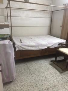 Bedroom Image of 1325 Sq.ft 3 BHK Builder Floor for sale in Swaraj Homes Ashirbad Apartment Naktala, Naktala Kolkata for Rs. 4500000