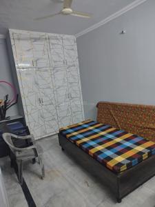 Bedroom Image of 700 Sq.ft 2 BHK Builder Floor for rent in Kalyan Vihar New Delhi for Rs. 36000