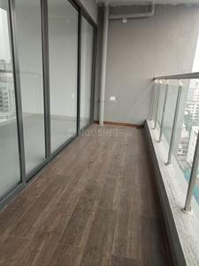 Balcony Image of 1499 Sq.ft 3 BHK Apartment / Flat for rent in Gagan Klara, Balewadi Pune for Rs. 49999