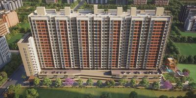 Image of 1030 Sq.ft 2 BHK Apartment / Flat for sale in JN AA Privilege, Punawale, Pune for Rs. 6970000