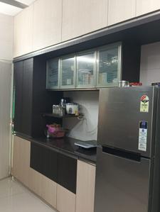 Kitchen Image of 2200 Sq.ft 4 BHK Villa for rent in Bhayli Vadodara for Rs. 35000