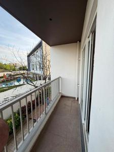 Balcony Image of 1121 Sq.ft 2 BHK Apartment / Flat for sale in Vertex Wellington by Vertex Infras, Gunjur Palya Bengaluru for Rs. 9500000