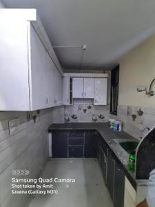 Kitchen Image of 800 Sq.ft 3 BHK Builder Floor for sale in Palam New Delhi for Rs. 6200000