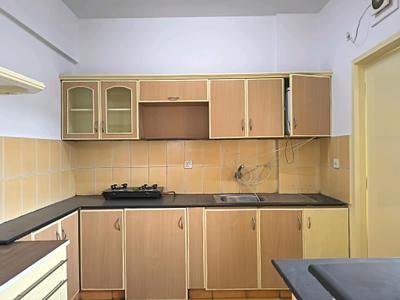 Kitchen Image of 1500 Sq.ft 3 BHK Apartment / Flat for rent in Citilights Liberty, Bellandur Bengaluru for Rs. 60000