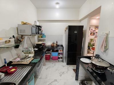 Kitchen Image of 966 Sq.ft 2 BHK Apartment / Flat for sale in Raheja Exotica Sorento, Madh Mumbai for Rs. 23500000