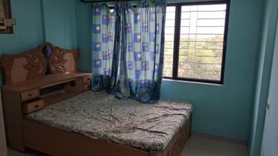 Bedroom Image of 580 Sq.ft 1 BHK Apartment / Flat for rent in Usha Complex, Bhandup West Mumbai for Rs. 29000