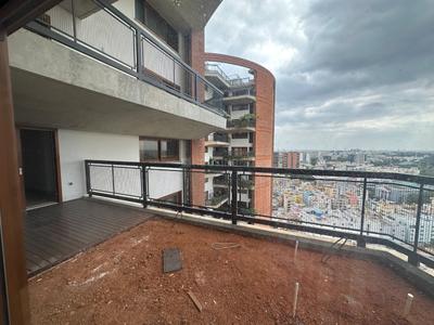 Balcony Image of 2753 Sq.ft 3 BHK Apartment / Flat for rent in Total Environment Pursuit of a Radical Rhapsody, Whitefield Bengaluru for Rs. 179000