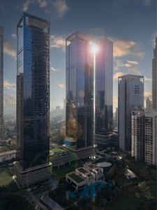 Image of 1242 Sq.ft 2 BHK Apartment / Flat for rent in Indiabulls Blu, Worli, Mumbai for Rs. 310000