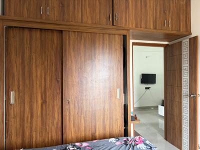 Bedroom Image of 600 Sq.ft 1 BHK Apartment / Flat for rent in Whitefield Bengaluru for Rs. 27500