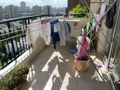 Balcony Image of 1430 Sq.ft 3 BHK Apartment / Flat for sale in Mapsko Casa Bella, Sector 82 Gurgaon for Rs. 16000000