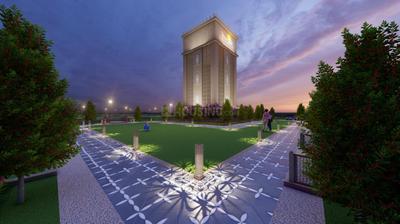 Image of 850 Sq.ft Residential Plot / Land for sale in Dream Lake View City NX, Rajoda, Indore for Rs. 2551000