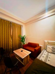 Bedroom Image of 545 Sq.ft 1 BHK Studio for sale in Alpha II Greater Noida for Rs. 4400000