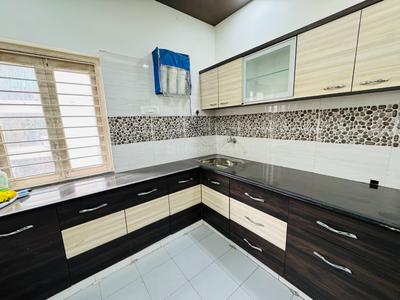 Kitchen Image of 896 Sq.ft 1 RK Apartment / Flat for rent in  Bageshree, Satellite Ahmedabad for Rs. 25000