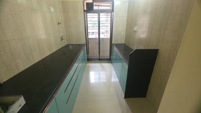 Kitchen Image of 1050 Sq.ft 2 BHK Apartment / Flat for rent in Gokuldham CHS, Kharghar Navi Mumbai for Rs. 32000