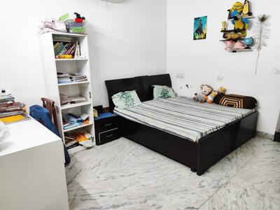 Bedroom Image of 900 Sq.ft 3 BHK Builder Floor for sale in Dream Rehmat Homez, Sanauli Zirakpur for Rs. 4700000