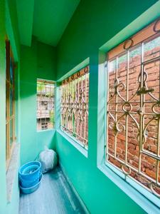 Balcony Image of 700 Sq.ft 2 BHK Apartment / Flat for sale in Baranagar Kolkata for Rs. 2800000