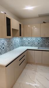 Kitchen Image of 1010 Sq.ft 2 BHK Apartment / Flat for sale in Propfolio Elite Vista, Noida Extension Greater Noida for Rs. 4450000