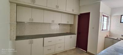 Kitchen Image of 1600 Sq.ft 3 BHK Apartment / Flat for rent in Cox Town Bengaluru for Rs. 39000