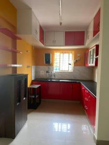 Kitchen Image of 1400 Sq.ft 3 BHK Apartment / Flat for rent in Balaji Sai Residency, Parappana Agrahara Bengaluru for Rs. 45000