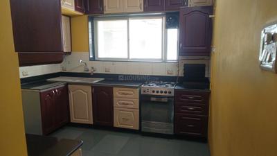 Kitchen Image of 850 Sq.ft 2 BHK Independent House for rent in Shivaji Nagar Pune for Rs. 50000