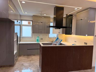 Kitchen Image of 2400 Sq.ft 3 BHK Independent House for rent in Sector 46 Gurgaon for Rs. 80000