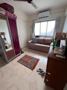 Hall Image of 225 Sq.ft 1 RK Apartment / Flat for rent in Santacruz East Mumbai for Rs. 33000