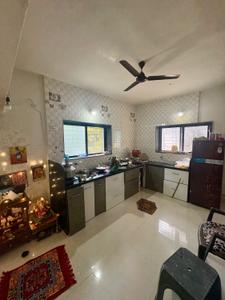 Kitchen Image of 1400 Sq.ft 2.5 BHK Builder Floor for rent in College Road Nashik for Rs. 23000