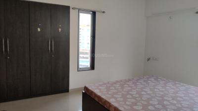 Bedroom Image of 1700 Sq.ft 3 BHK Apartment / Flat for sale in Sangath Skyz, Koteshwar Ahmedabad for Rs. 7500000