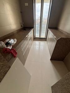 Kitchen Image of 1150 Sq.ft 2 BHK Apartment / Flat for rent in Shagun White Woods, Ulwe Navi Mumbai for Rs. 43000