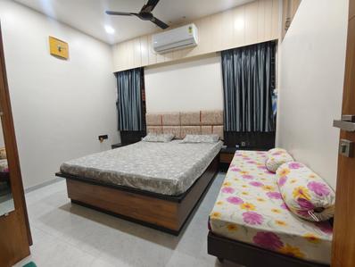 Bedroom Image of 2800 Sq.ft 3 BHK Independent House for sale in Manjalpur Vadodara for Rs. 27500000
